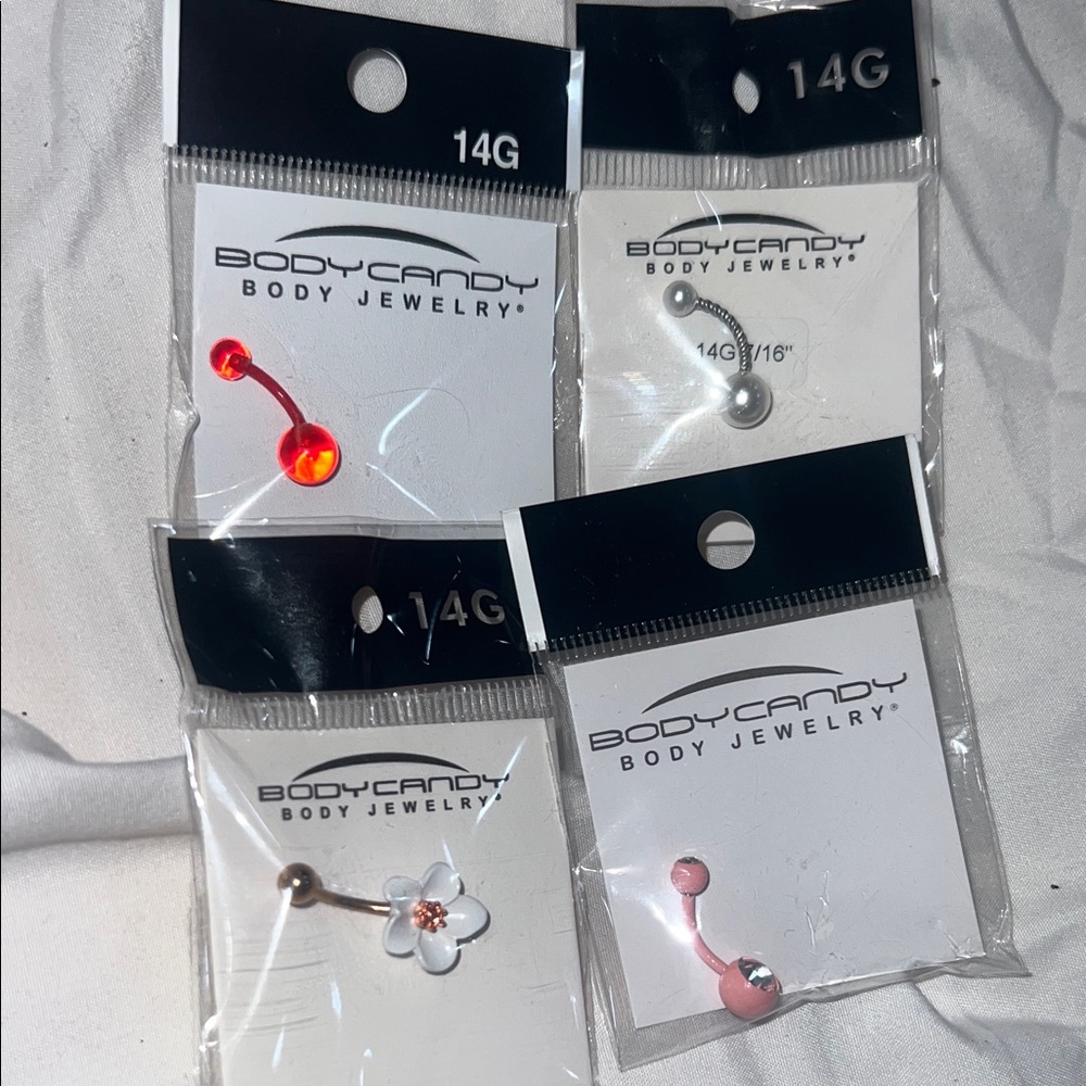 BodyCandy Belly Button Rings Set